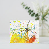 Standardpostkarte Postkarte (Stehend Vorderseite)