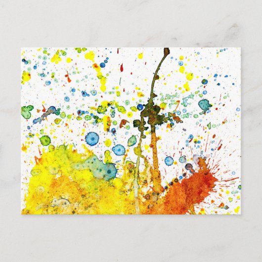 Standardpostkarte Postkarte (Vorderseite)
