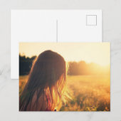 Standardpostkarte Postkarte (Vorne/Hinten)