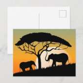 Standardpostkarte Postkarte (Vorne/Hinten)