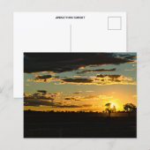 Standardpostkarte Postkarte (Vorne/Hinten)