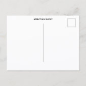 Standardpostkarte Postkarte (Rückseite)