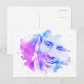 Standardpostkarte Postkarte (Vorne/Hinten)