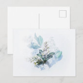 Standardpostkarte Postkarte (Vorne/Hinten)