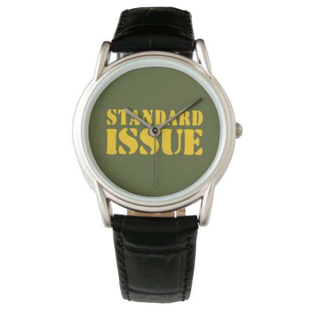 STANDARDPROBLEME ARMBANDUHR (Vorderseite)