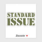 STANDARDPROBLEME AUFKLEBER (Blatt)