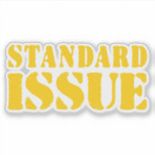 STANDARDPROBLEME AUFKLEBER (Vorderseite)