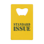 STANDARDPROBLEME GELDBEUTEL FLASCHENÖFFNER (Vorderseite)