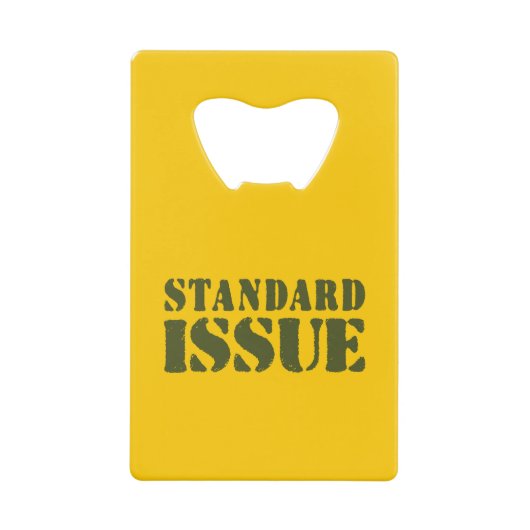 STANDARDPROBLEME GELDBEUTEL FLASCHENÖFFNER (Vorderseite)