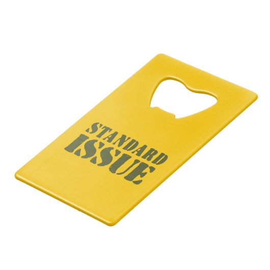 STANDARDPROBLEME GELDBEUTEL FLASCHENÖFFNER (Rückseite Schrägansicht)