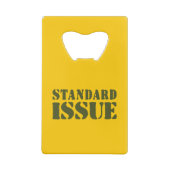 STANDARDPROBLEME GELDBEUTEL FLASCHENÖFFNER (Rückseite)