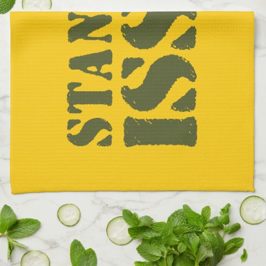 STANDARDPROBLEME GESCHIRRTUCH (Gefaltet)