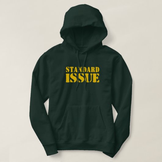 STANDARDPROBLEME HOODIE (Design vorne)