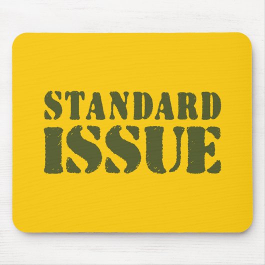 STANDARDPROBLEME MOUSEPAD (Vorne)