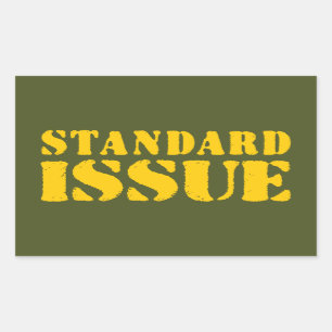 STANDARDPROBLEME RECHTECKIGER AUFKLEBER