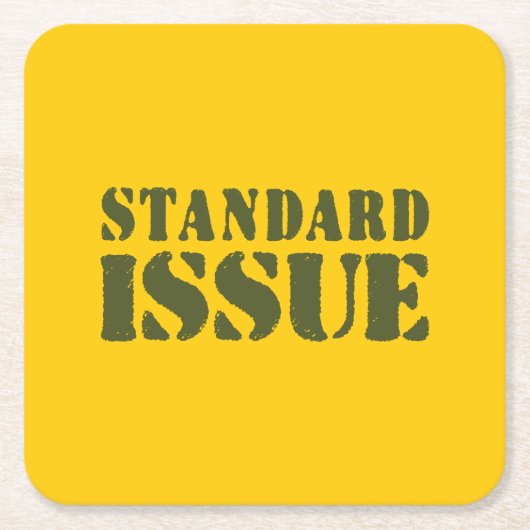 STANDARDPROBLEME RECHTECKIGER PAPPUNTERSETZER (Vorderseite)