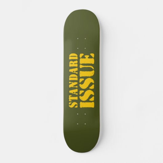 STANDARDPROBLEME SKATEBOARD (Vorderseite)