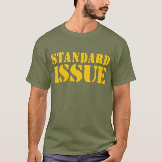 STANDARDPROBLEME T-Shirt (Vorderseite)