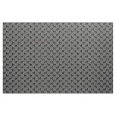 Standardpudel-HundeSilhouette-Muster Stoff (Yard (91,4 cm))