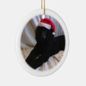 Standardpudel Keramikornament (Rechts)