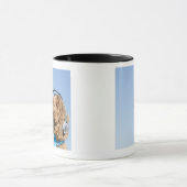 Standardpudel Tasse (Zentrum)