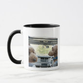 Standardpudel Tasse (Links)