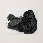 Standardpudel, tony fernandes puzzle (Horizontal)