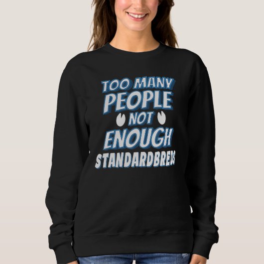 Standardreiter Sweatshirt (Vorderseite)
