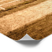 Standardrennen Poster (Ecke)