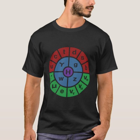 Standardring für Fahrzeugphysik T-Shirt (Vorderseite)