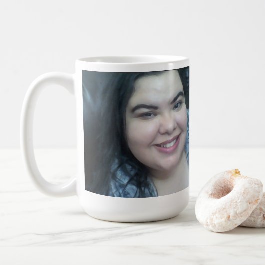 Standards des Glückes Kaffeetasse (Mit Donut)