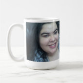 Standards des Glückes Kaffeetasse (Links)