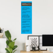 Standards für das Poster mathematischer Praktiken (Heimbüro)