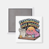 Standards Über Stimmungen Magnet (Vorderseite/Rückseite)