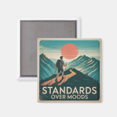 Standards Über Stimmungen Magnet (Vorderseite/Rückseite)