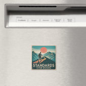 Standards Über Stimmungen Magnet (In Situ (Geschirrspüler))