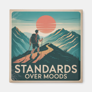 Standards Über Stimmungen Magnet