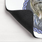 StandardSchnauzer 001 Mousepad (Ecke)