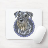 StandardSchnauzer 001 Mousepad (Mit Mouse)