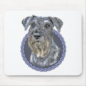 StandardSchnauzer 001 Mousepad (Vorne)