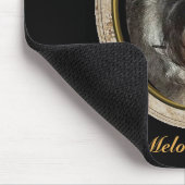 Standardschnauzer-Mausunterlage Mousepad (Ecke)