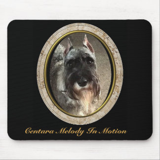Standardschnauzer-Mausunterlage Mousepad