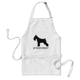 StandardSchnauzer Schürze