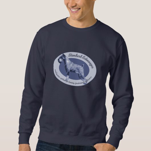 StandardSchnauzer Sweatshirt (Vorderseite)