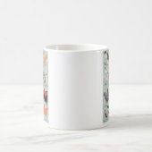 Standardsorten von Hühnern Kaffeetasse (Mittel)