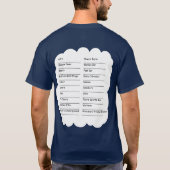 StandardT - Shirt (Rückseite)