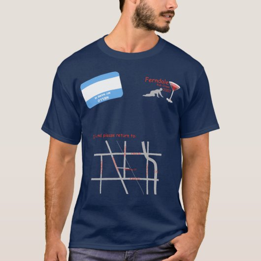 StandardT - Shirt (Vorderseite)