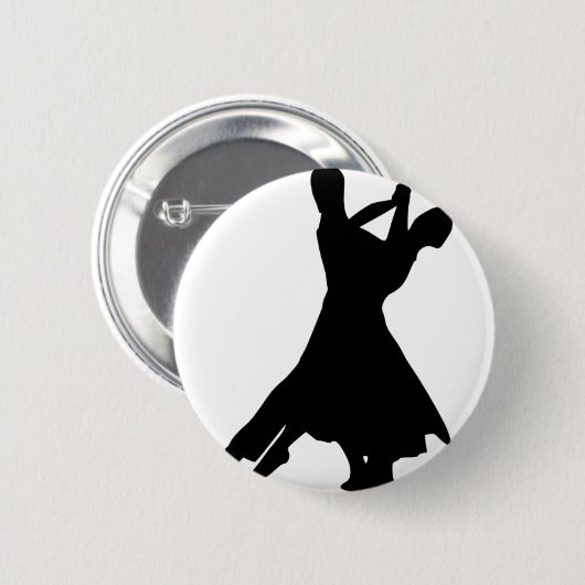 Standardtanz Button (Vorne & Hinten)