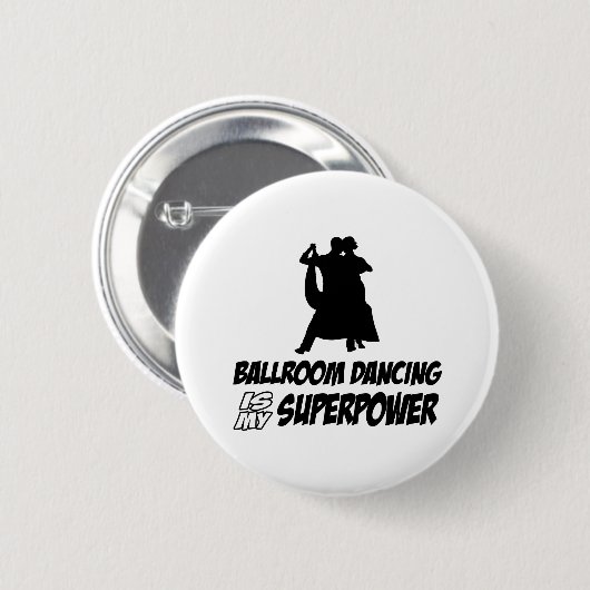 Standardtanz Button (Vorne & Hinten)