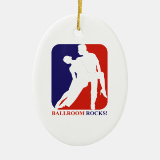 Standardtanz Felsen Keramikornament
